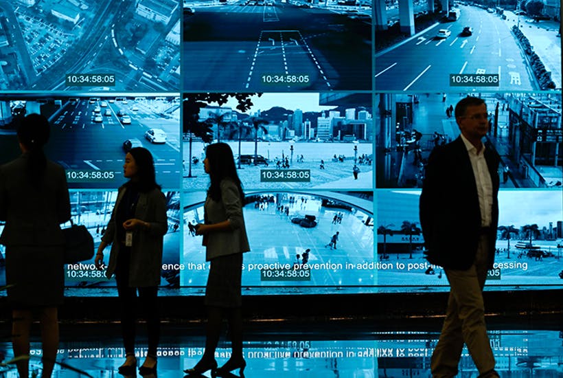 Chinese Surveillance and Security Tech is Appearing in the GCC Al Bawaba